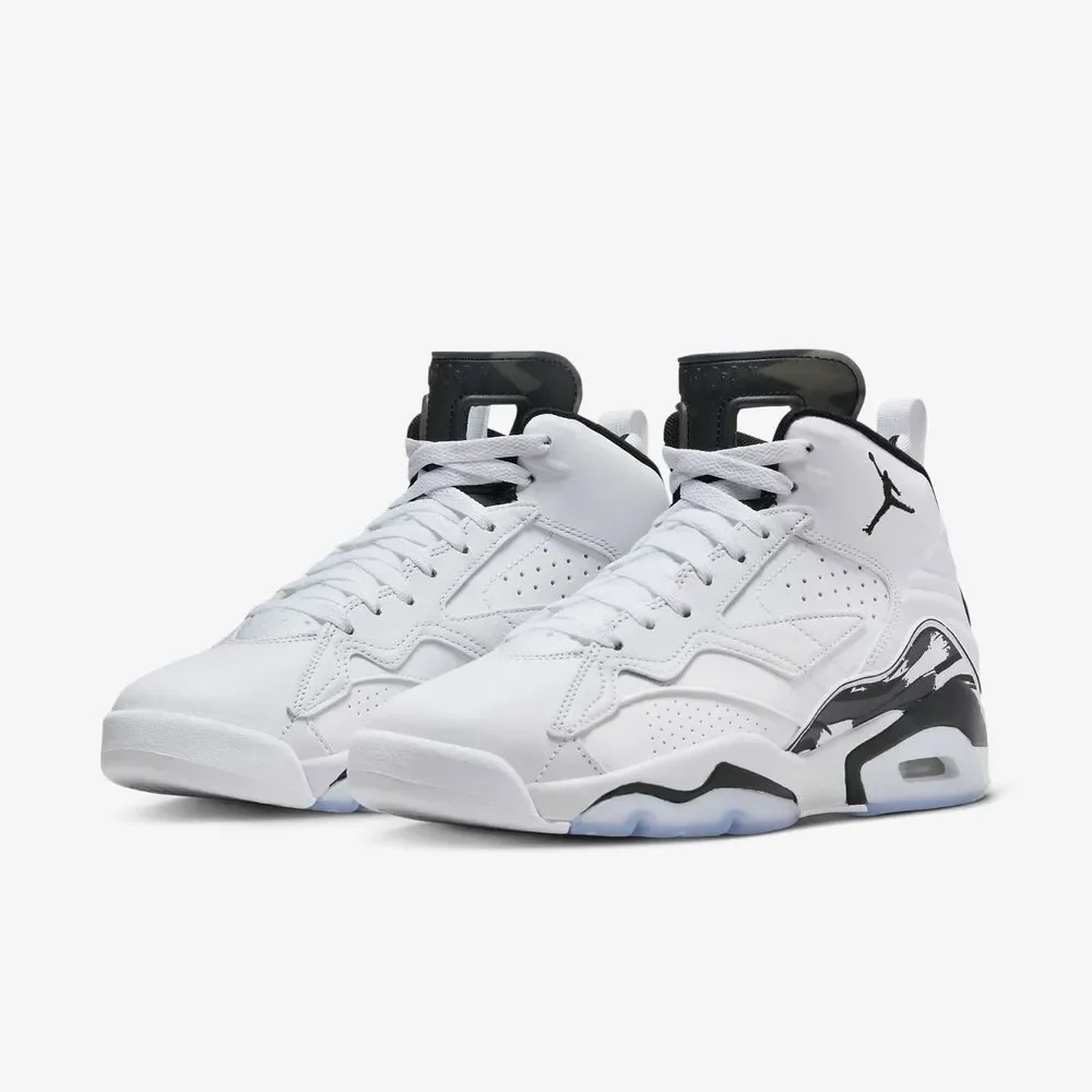 Air Jordan MVP Mid White Black DZ4475-100 Men's Size 13